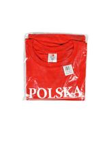 Koszulka z nadrukiem "Biało-Czerwoni" czerwona - rozmiar L