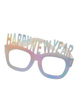 Papierowe okulary Happy New Year (4 szt.) - FSC Mix Credit
