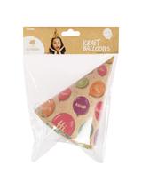 Czapeczki - Kraft Balloons (6 szt.) - FSC Mix Credit