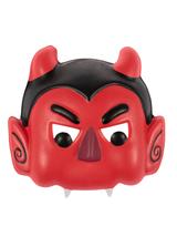 Maska Halloween (pianka) diabeł