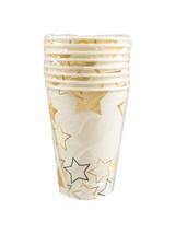 Kubki papierowe - Celebrate! (8 szt.)