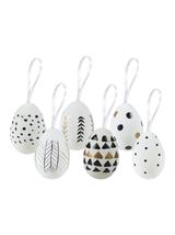 Pisanki glamour (6 szt.)