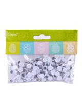 Ruszające się oczka do zestawu zrób to sam (50 szt.)