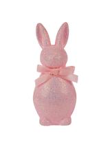 Błyszczący zając flokowany