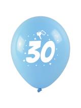 Balony jubileuszowe - 30 (3 szt.)