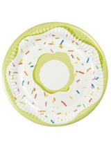 Talerze papierowe - Pączki (8 szt.) FSC Mix Credit