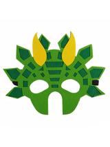 Filcowa maska zwierzątka - dinozaur