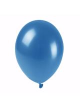 Balony metalizowane 10'' niebieskie (100 szt.)