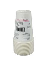 Kubki papierowe białe (10 szt.)