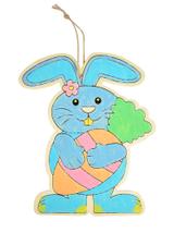 Drewniana ozdoba zrób to sam zając