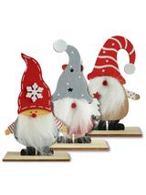 Drewniana dekoracja - skrzat