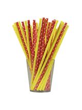 Słomki papierowe - Minki (12 szt.) - FSC Mix Credit