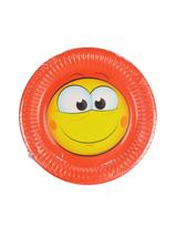 Talerze papierowe - Minki (8 szt.) - FSC Mix Credit