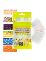 Barwniki 5 kolorów + owijki (6 szt.)