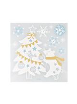 Świąteczne dekoracje ścienne