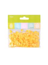 Cekiny dekoracyjne żółte