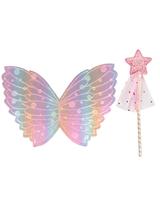 Skrzydełka jednorożca z różdżką