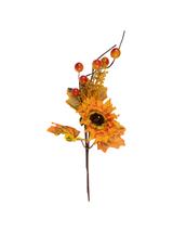 Gałązka ze słonecznikiem