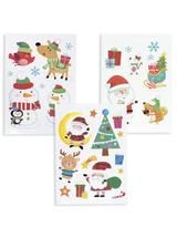 Naklejki ścienne - zimowe wzory