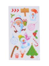 Świąteczne naklejki