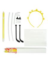 Kostium Glow stick (94 elementy)
