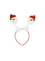 Świąteczna opaska - mix wzorów