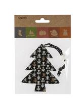 Drewniana zawieszka - mix wzorów