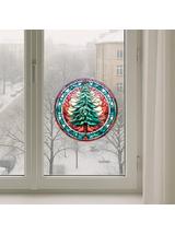 Naklejka elektrostatyczna - witraż