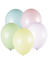 Balony pastelowe makaroniki (8 szt.)