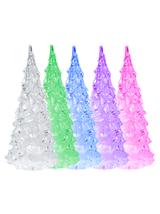 Choinka LED w displayu