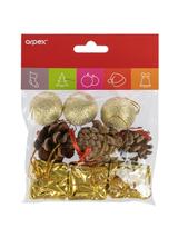 Ozdoby w woreczku - mix