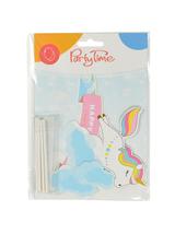 Dekoracja tortu - Jednorożec