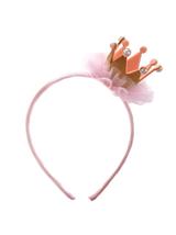 Koronetka księżniczki na opasce