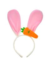 Opaska - zajączek z marchewką