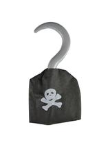 Hak pirata z materiałowym mankietem