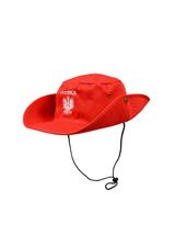 Kapelusz kowbojski "Biało-Czerwoni"