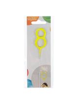 Zimne ognie cyferka nr 8