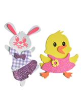 Wielkanocny zestaw zrób to sam z pianki