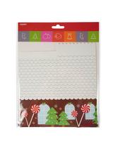 Papierowe domki na upominki (2 szt.)