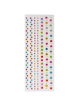 Samoprzylepne kryształki dekoracyjne - duże