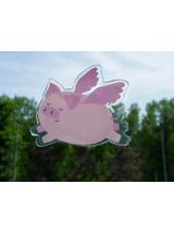 Naklejka żelowa na okno