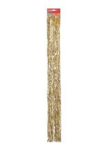 Lameta 100 cm złota