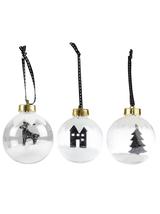 Bombka ze sztucznym śniegiem