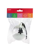 Bombka ze sztucznym śniegiem