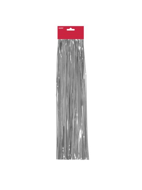 Lameta 50 cm srebrna