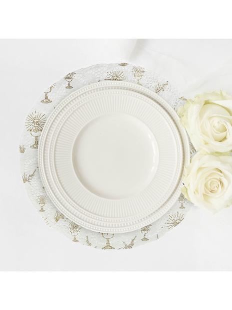 Serwetki komunijne śr. 33 cm (6 szt.)