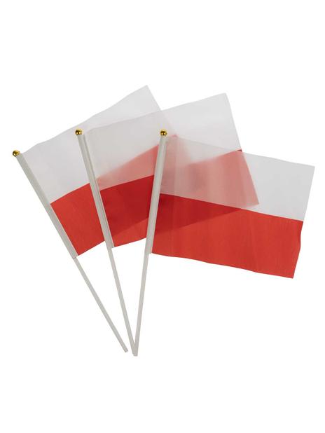 Flagi na patyczku (3 szt.)