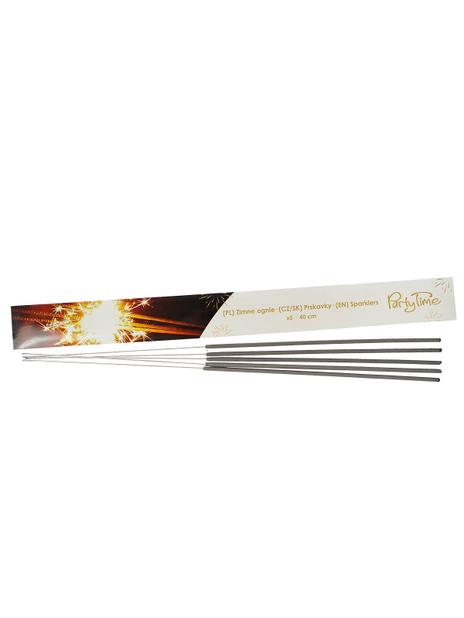 Zimne ognie 40 cm (5 szt.)