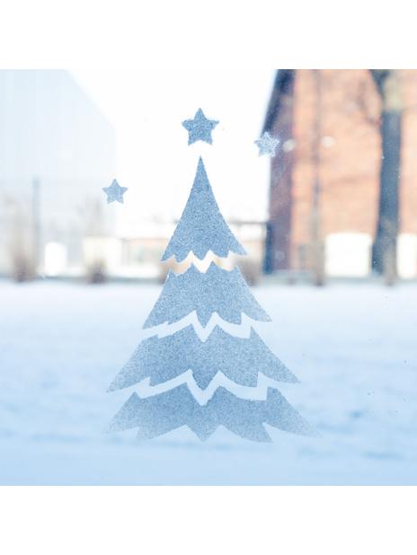 Szablony do sztucznego śniegu duże (8 szt.)