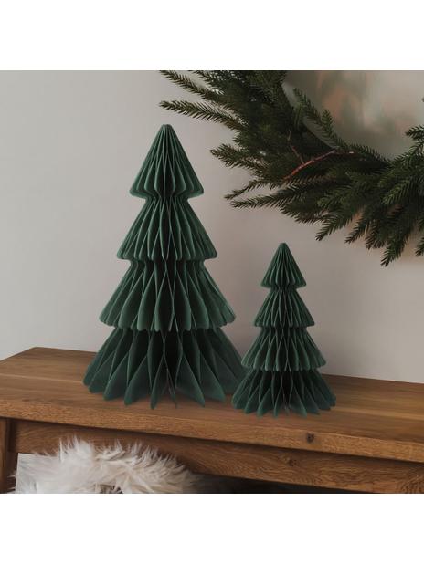 Choinka - papierowa dekoracja (25 cm)